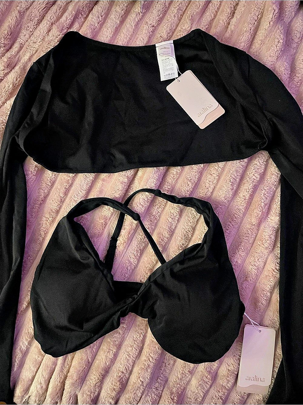 Active Wear Bra + Bolero